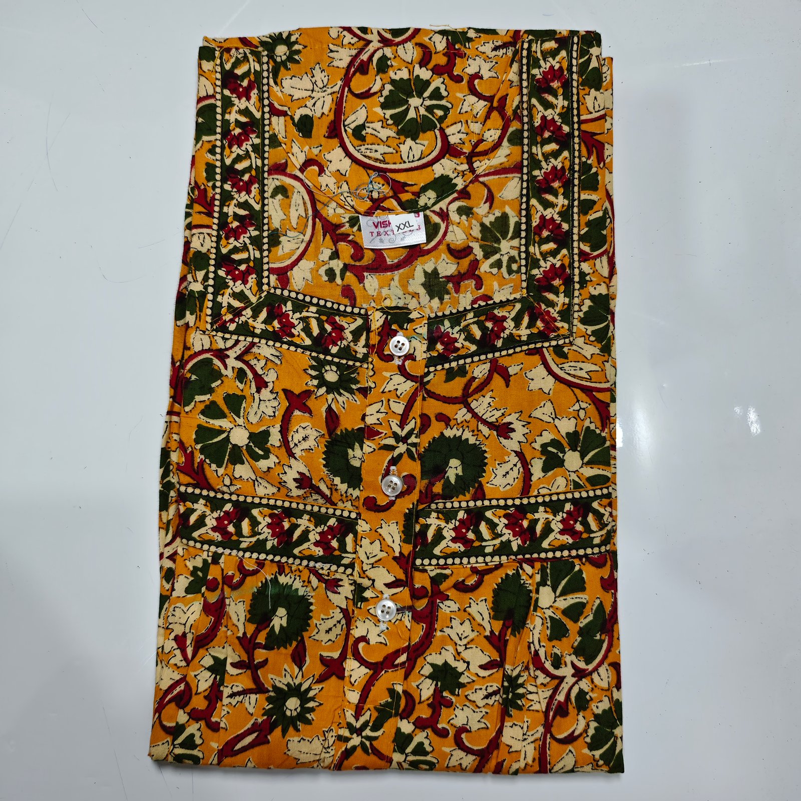 Cotton Regular White #001425