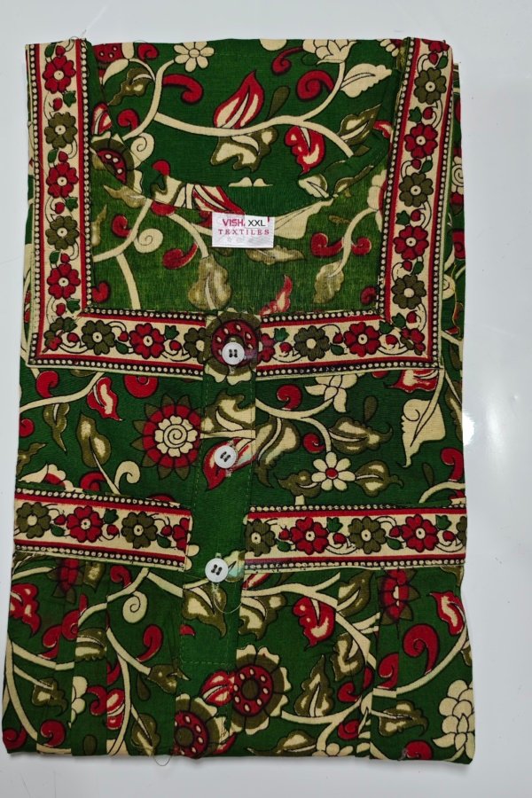 Cotton Regular Green #001430