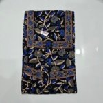 Cotton Regular Black #001411
