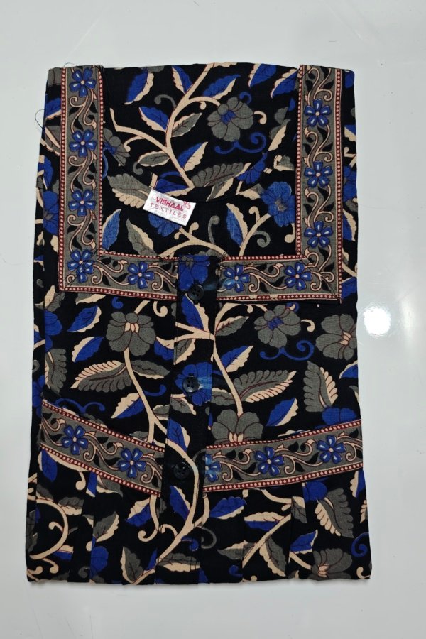 Cotton Regular Black #001411