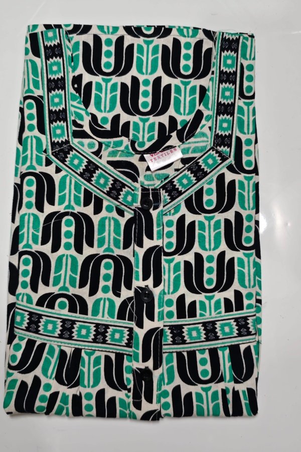 Cotton Regular Black #001409