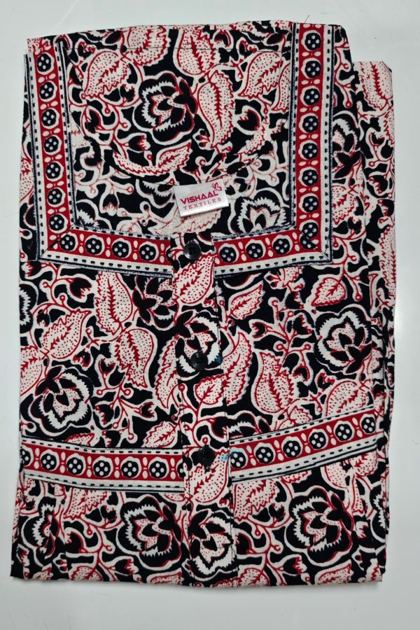 Cotton Regular Black #001421