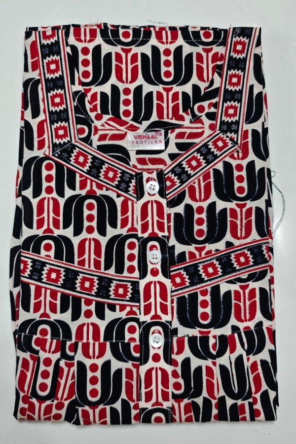 Cotton Regular Black #001412