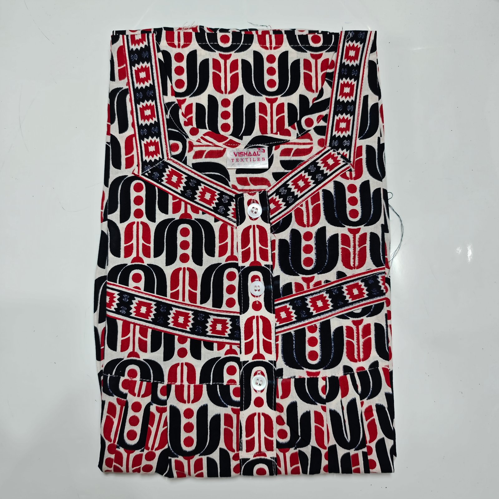 Cotton Regular Black #001412
