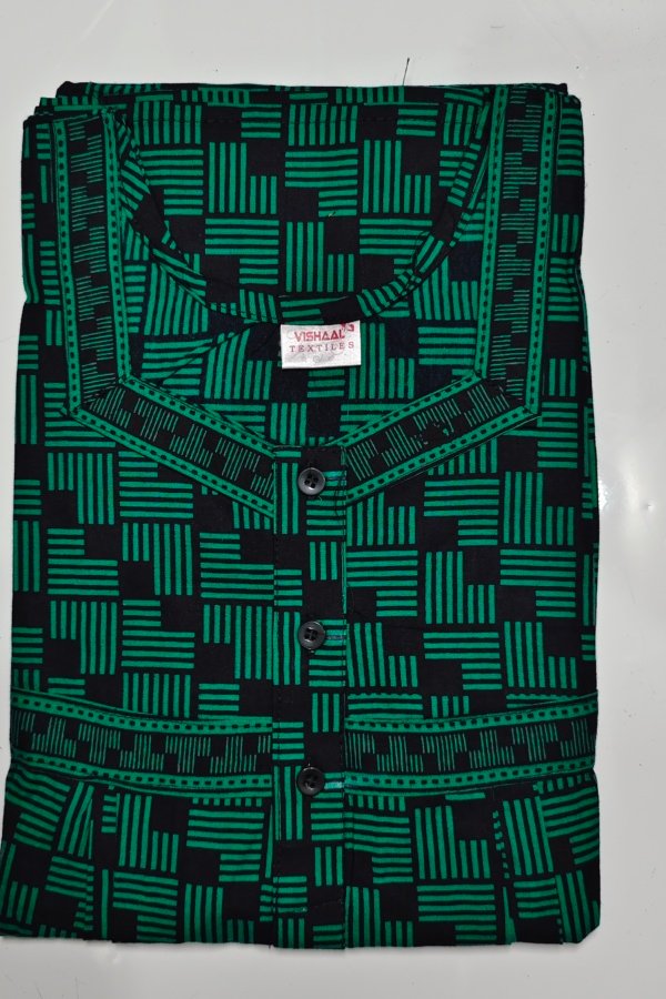 Cotton Regular Black #001406