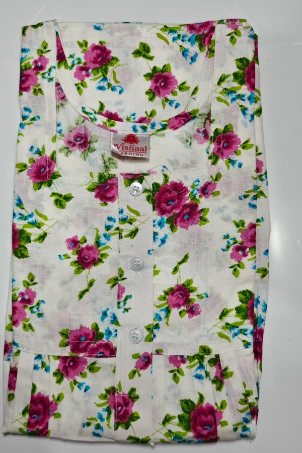 Cotton Regular White #001417