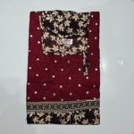 Cotton Regular Maroon #001552