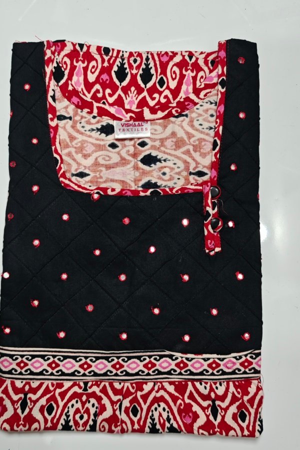 Cotton Regular Black #001554