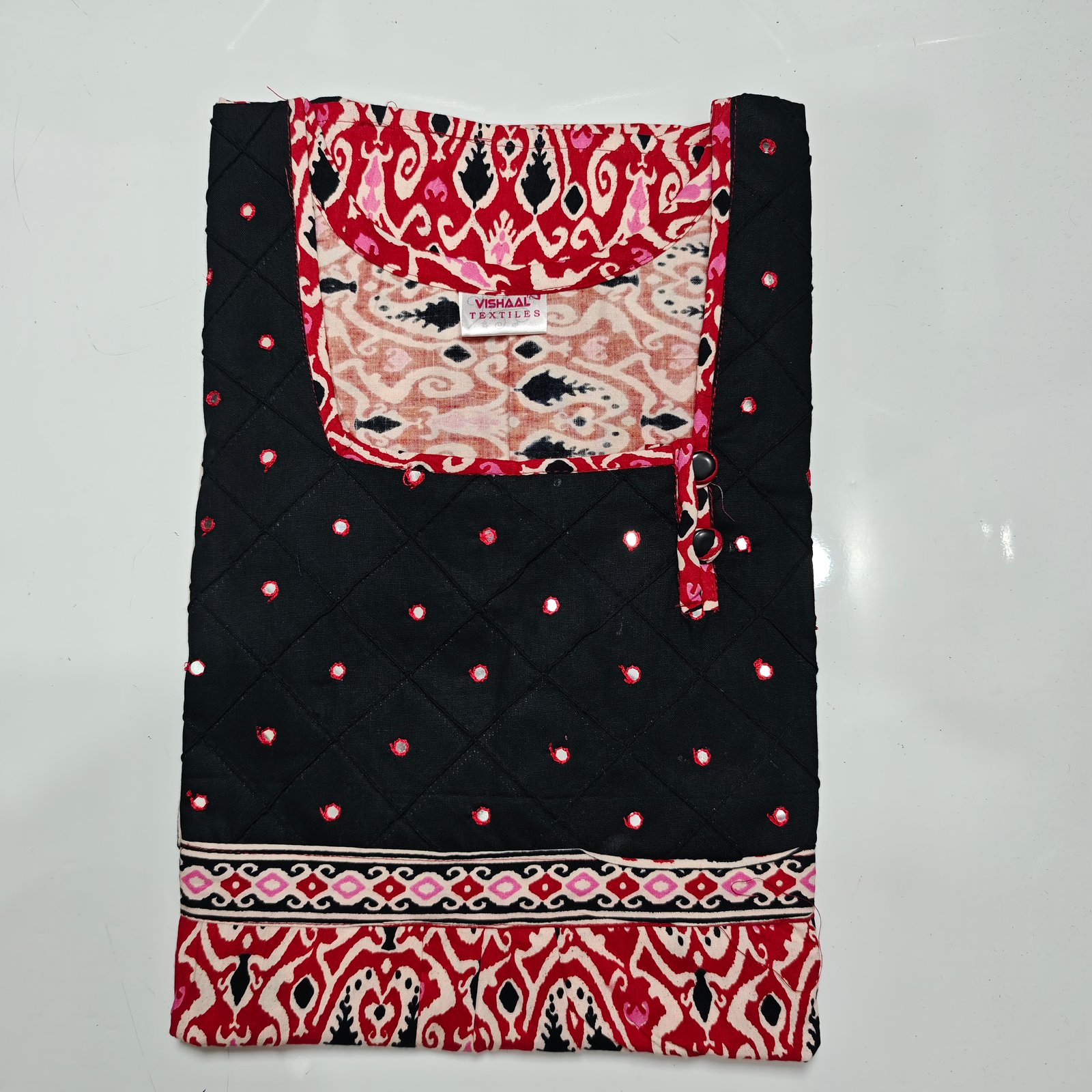 Cotton Regular Black #001554