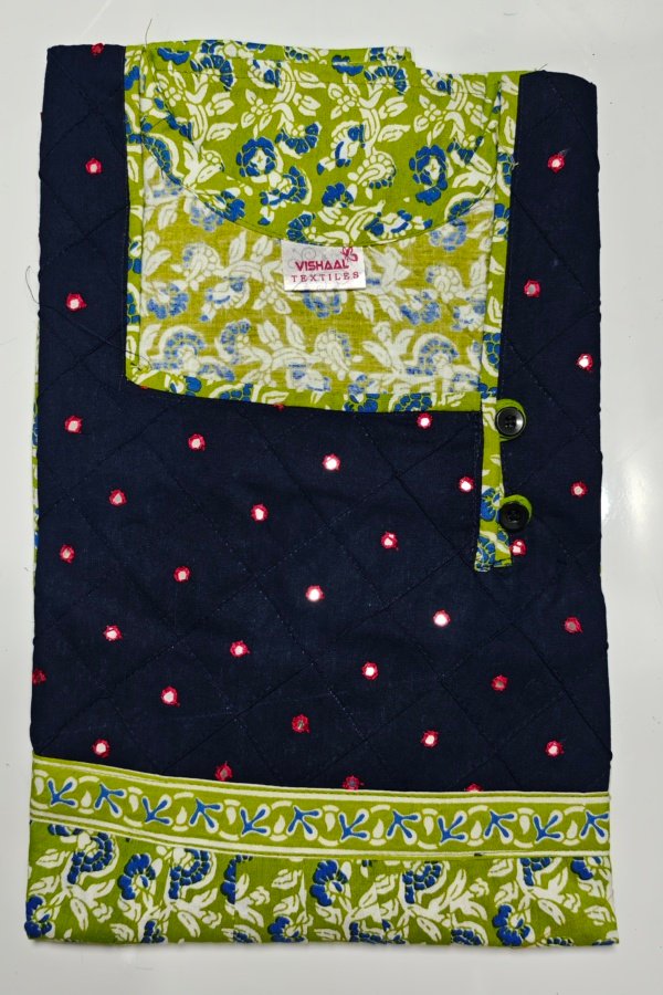Cotton Regular Black #001556