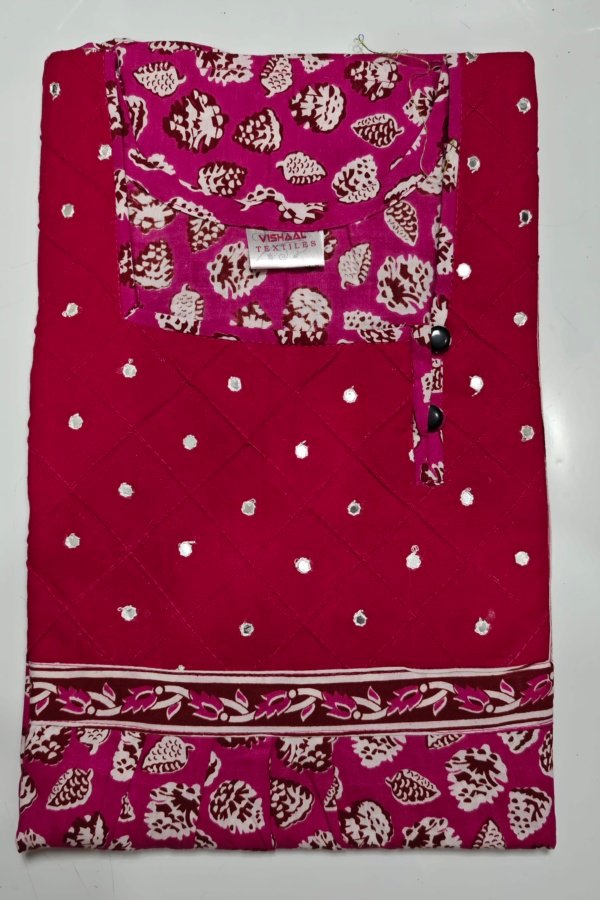 Cotton Regular Pink #001551