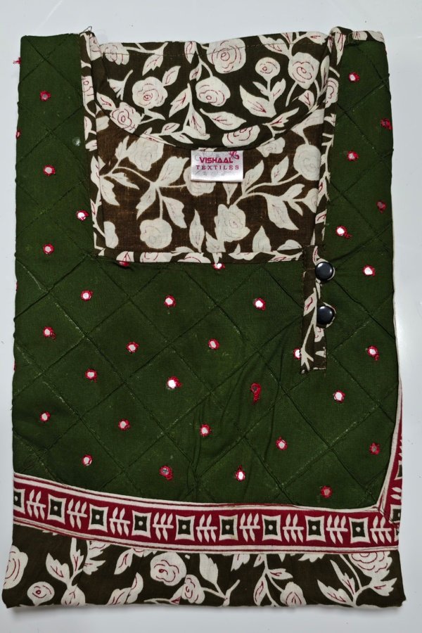 Cotton Regular Olive #001557