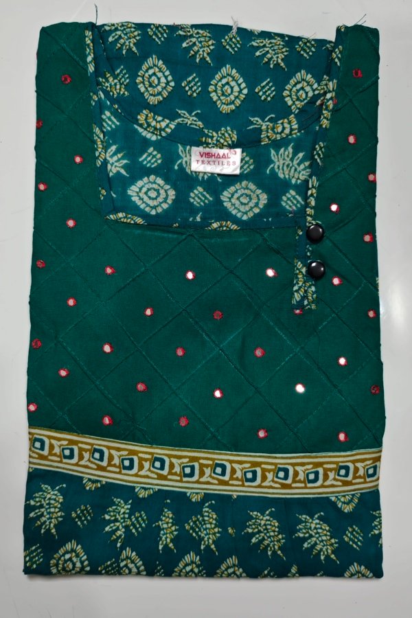 Cotton Regular Mint #001553