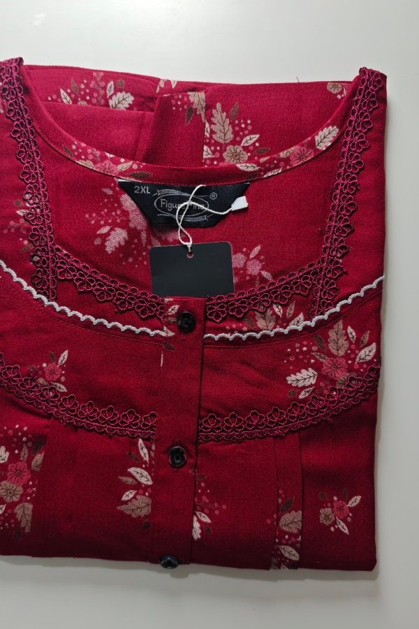 Premium Alpine nighties XXL Pink #001288