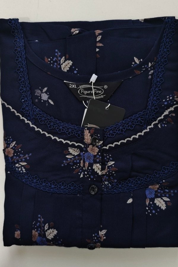Premium Alpine nighties XXL Black #001285