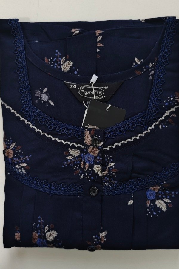 Premium Alpine nighties XXL Black #001285