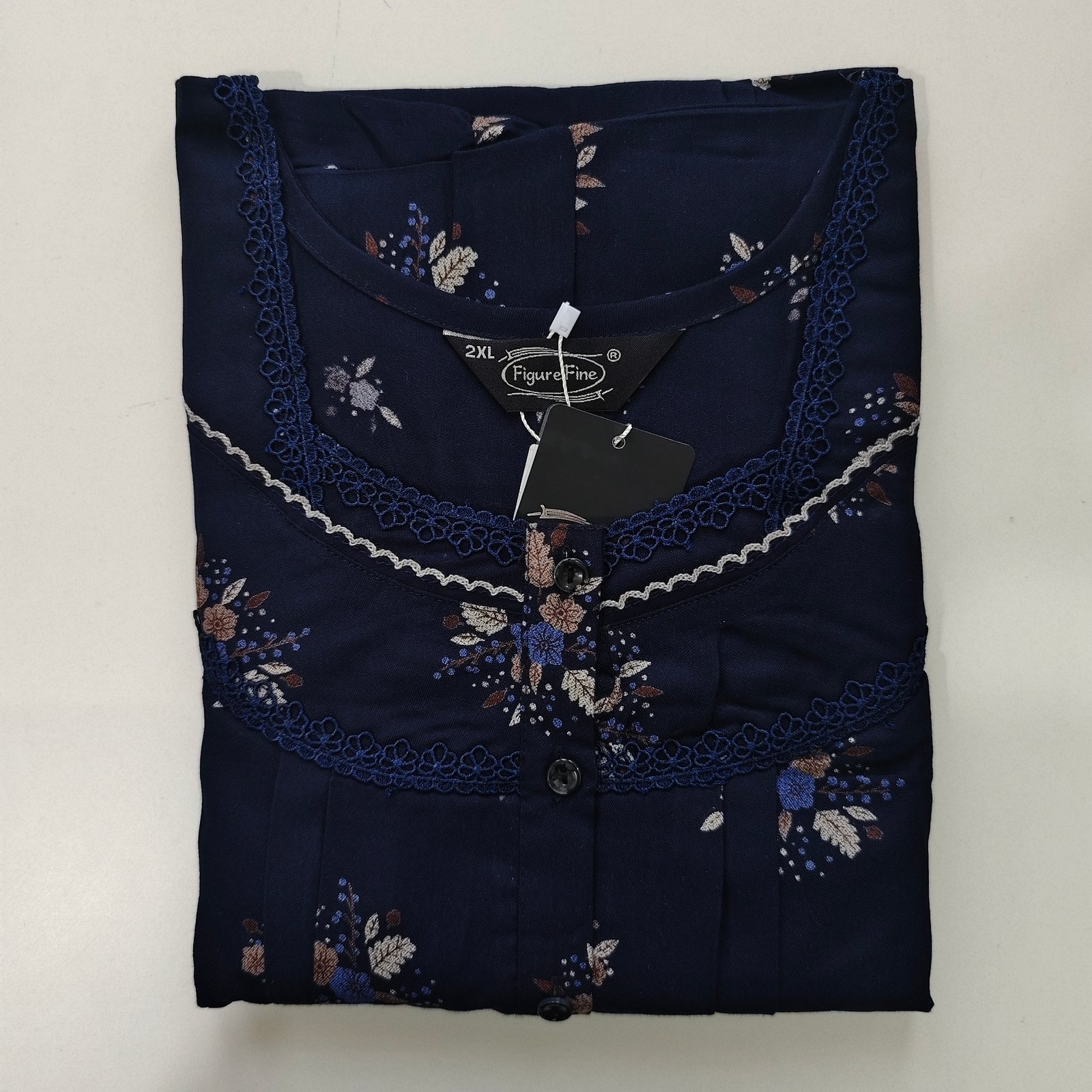 Premium Alpine nighties XXL Black #001285