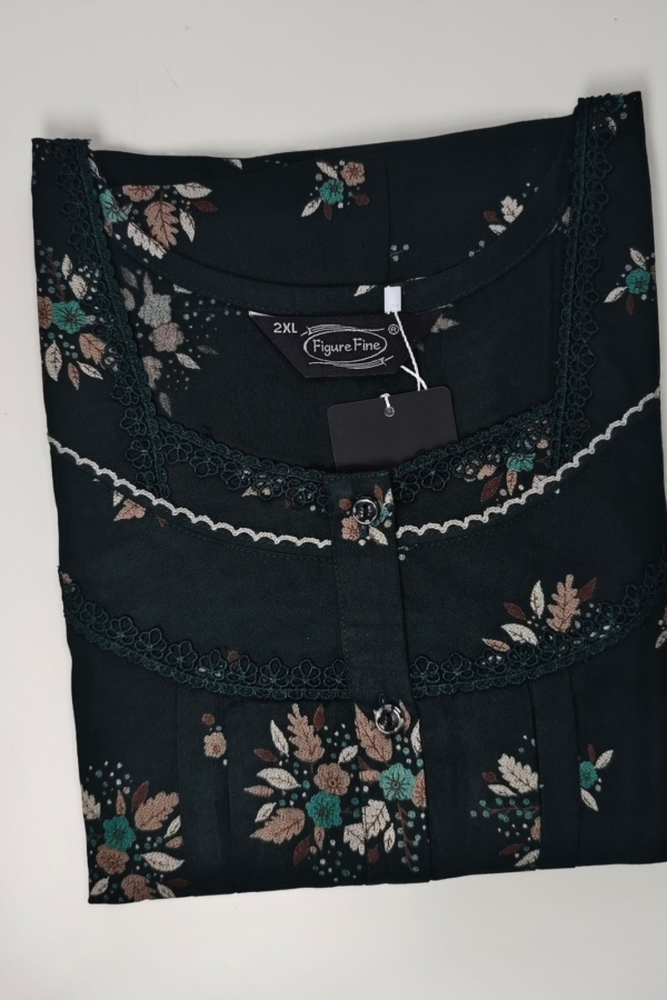 Premium Alpine nighties XXL Black #001284
