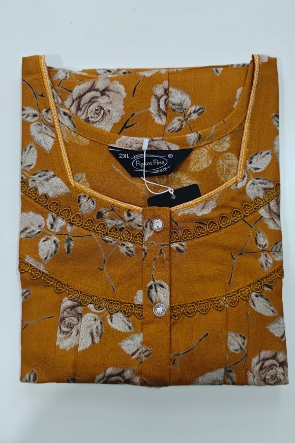 Premium Alpine nighties XXL Blue #001292