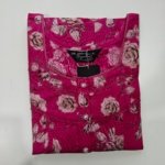 Premium Alpine nighties XXL Maroon #001296