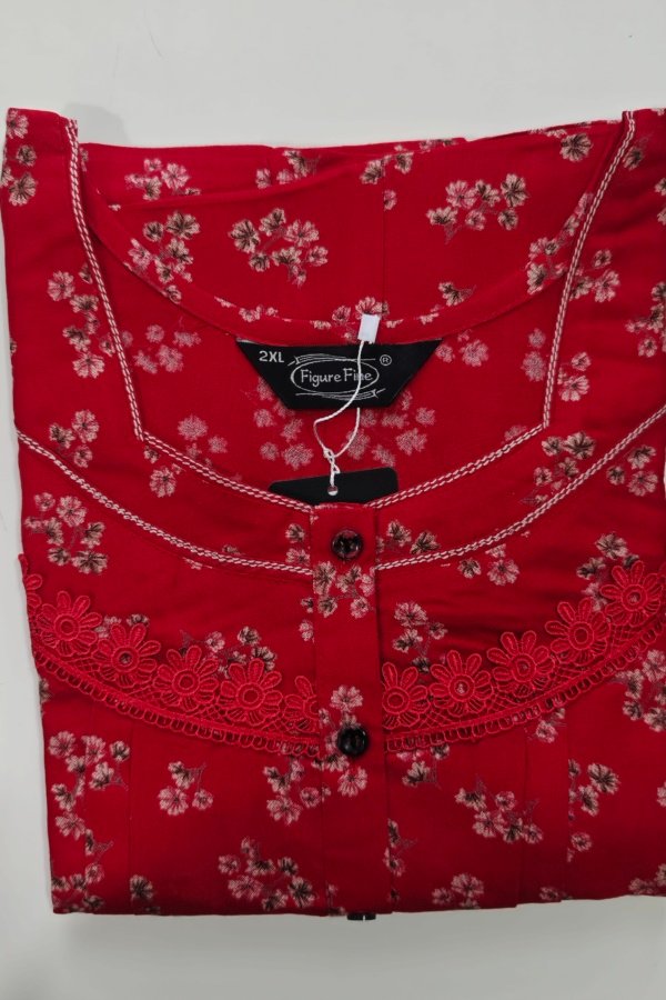 Premium Alpine nighties XXL Pink #001293