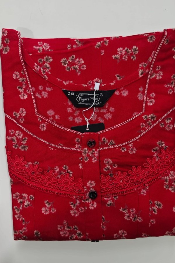 Premium Alpine nighties XXL Pink #001293