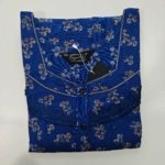 Premium Alpine nighties XXL Navy Blue #001287