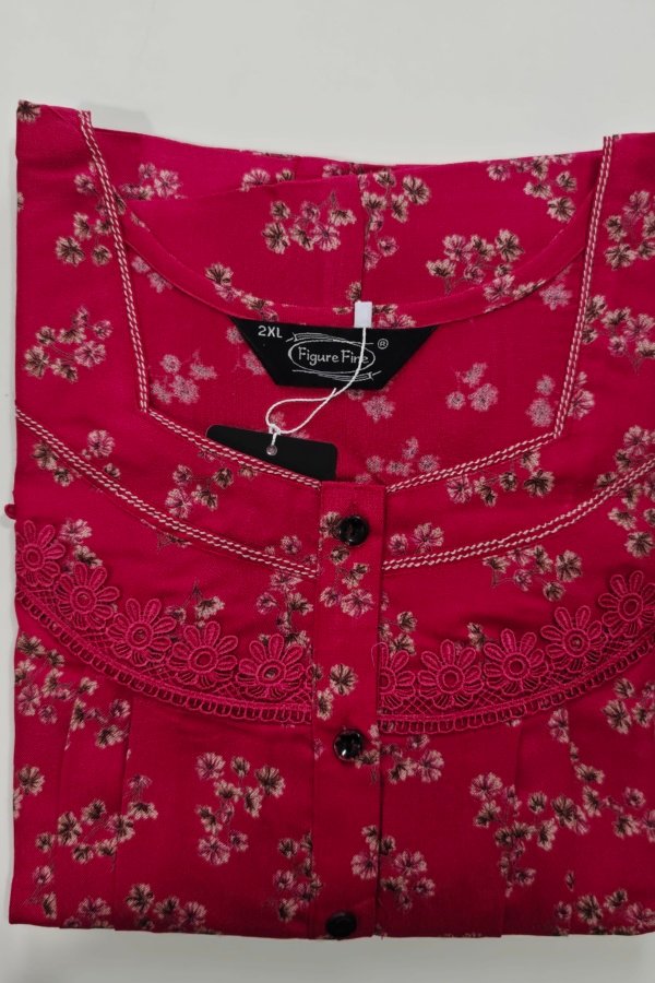 Premium Alpine nighties XXL Pink #001291