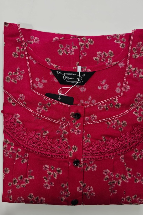 Premium Alpine nighties XXL Pink #001291