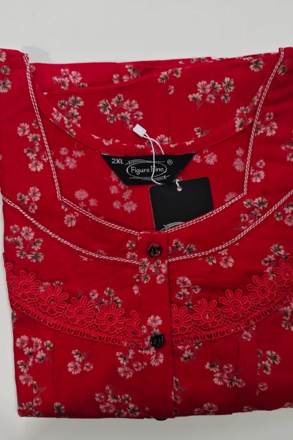 Premium Alpine nighties XXL Pink #001286