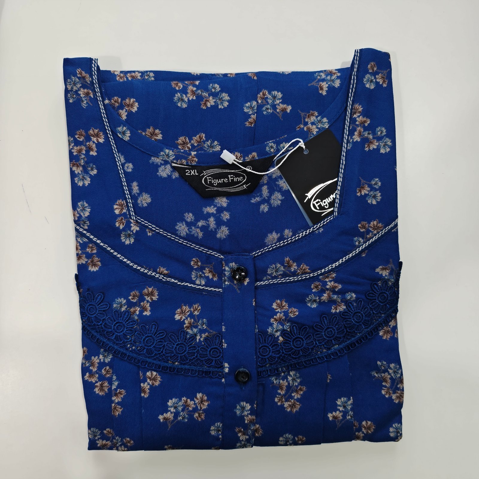 Premium Alpine nighties XXL Navy Blue #001297