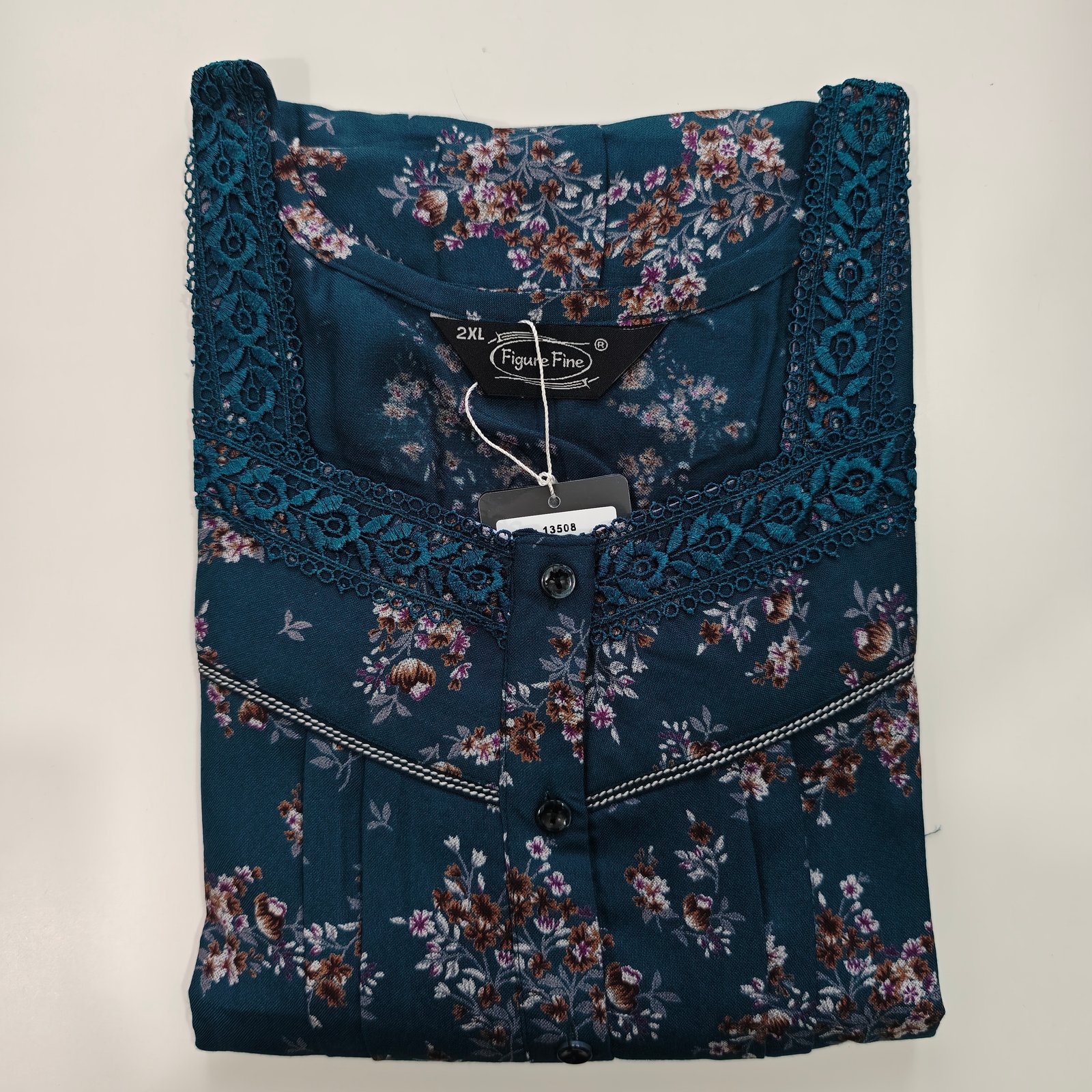 Premium Alpine nighties XXL Mint #001298