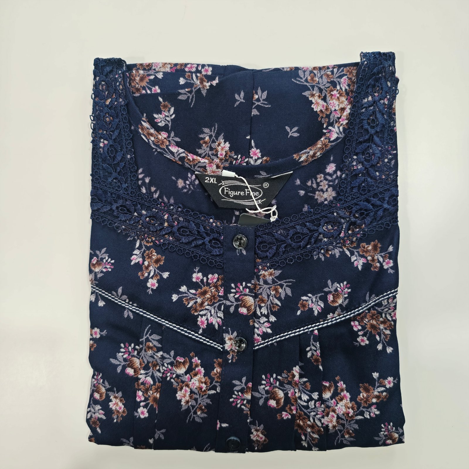 Premium Alpine nighties XXL Royal Blue #001289