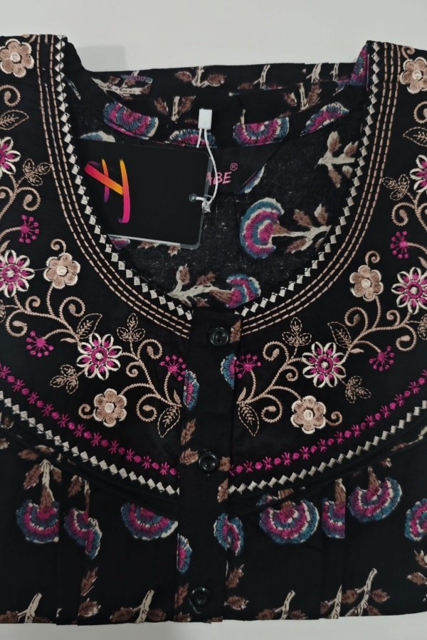Cotton Regular Black #001516