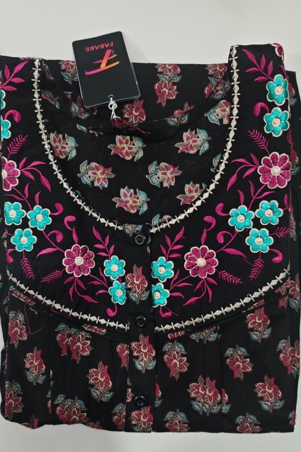 Cotton Regular Black #001511