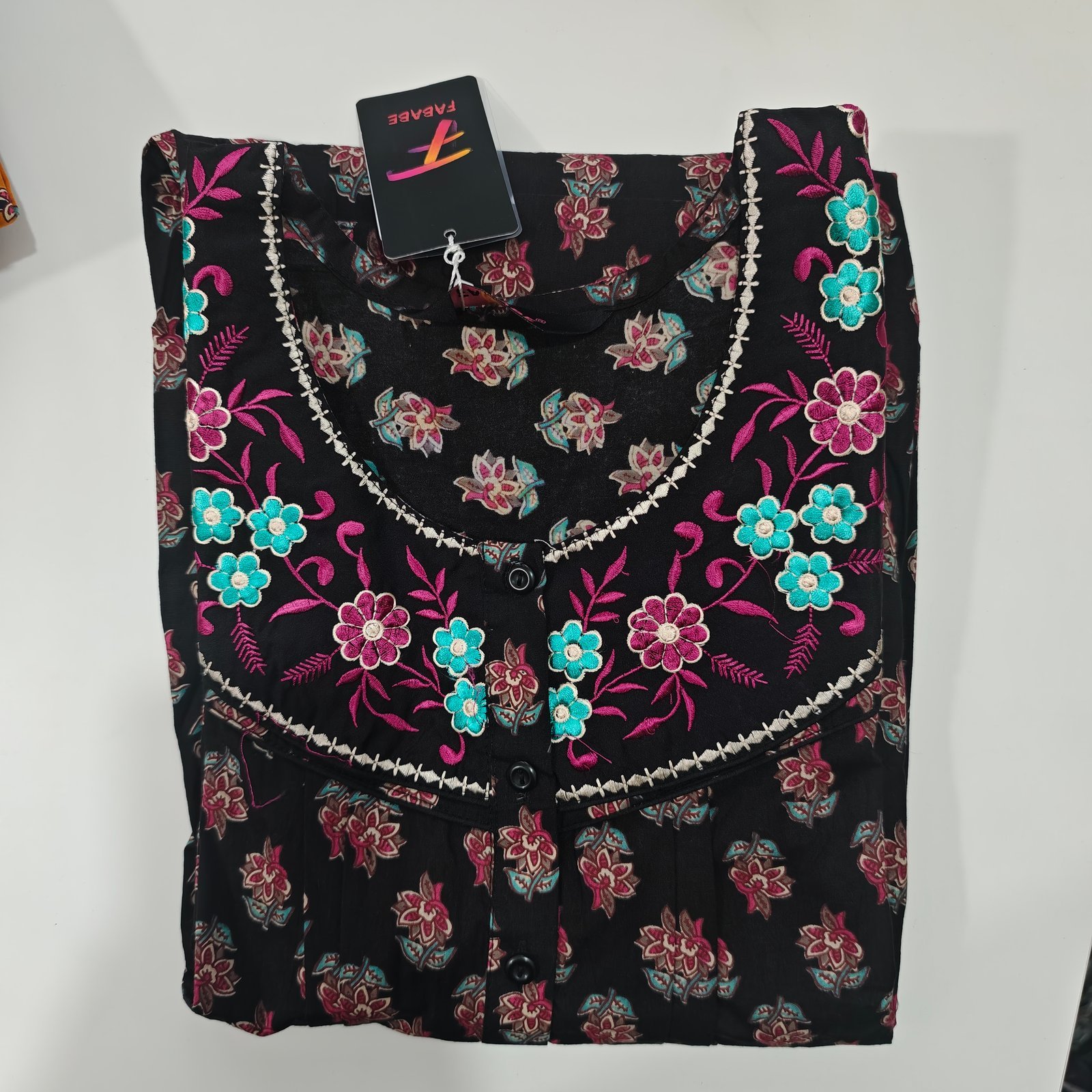 Cotton Regular Black #001511