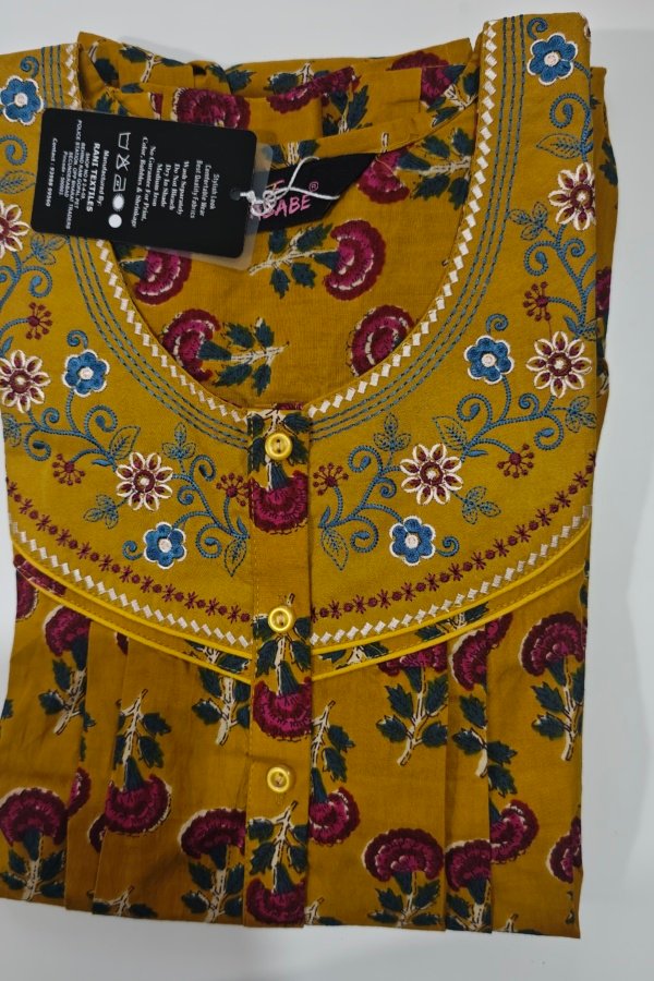 Cotton Regular Yellow #001521