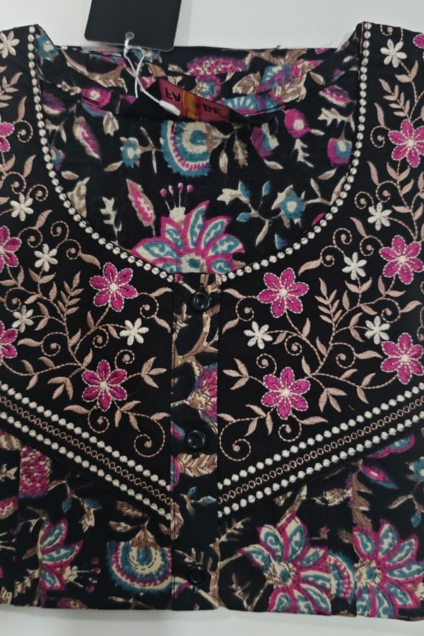 Cotton Regular Black #001512