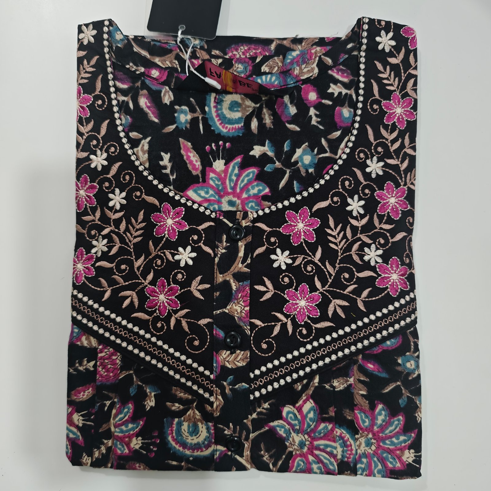 Cotton Regular Black #001512