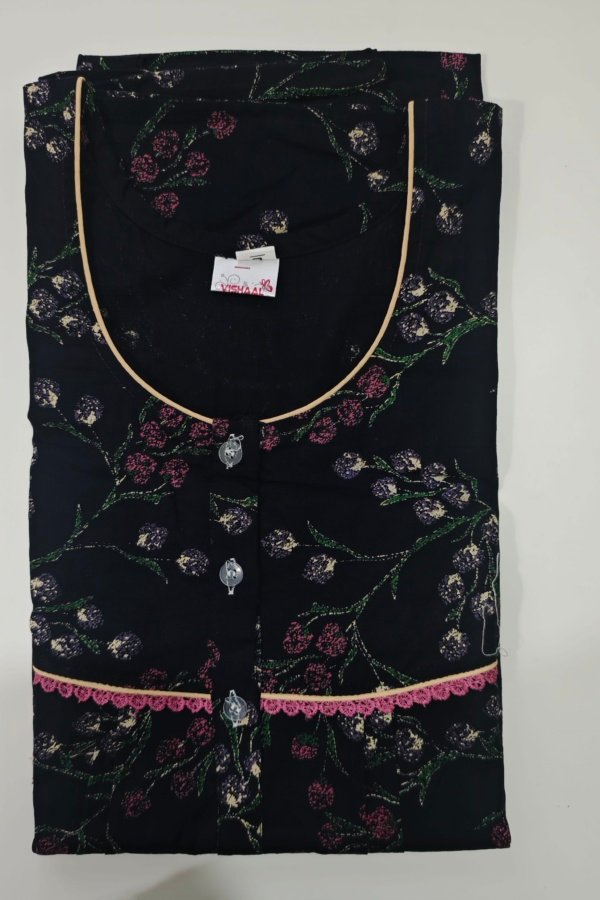 Cotton XXL Black #001478