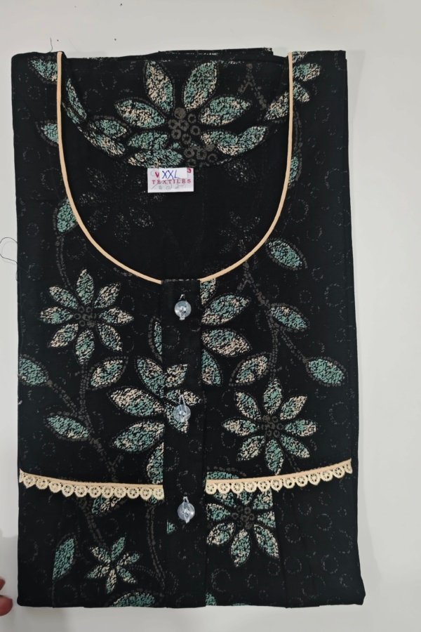 Cotton XXL Black #001479
