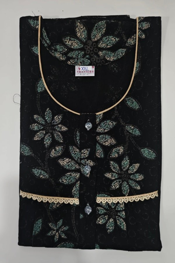 Cotton XXL Black #001481