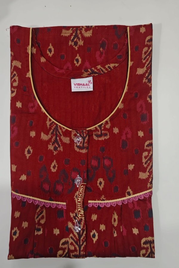 Cotton XXL Crimson #001487