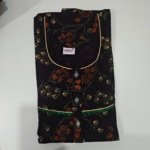Cotton Regular Black #001471