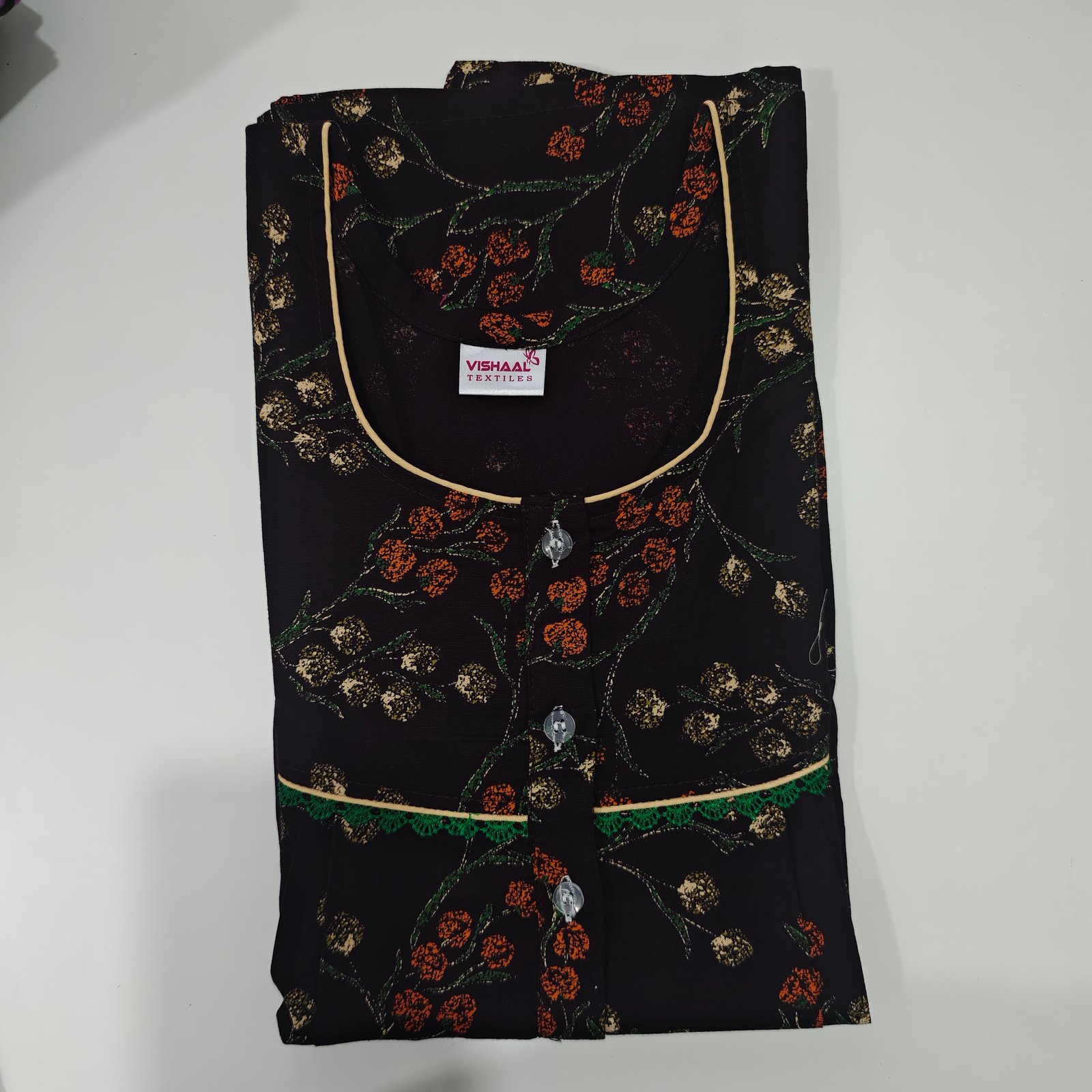 Cotton Regular Black #001474