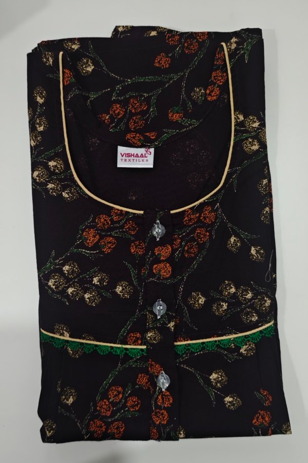 Cotton Regular Black #001471