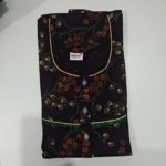 Cotton Regular Black #001471