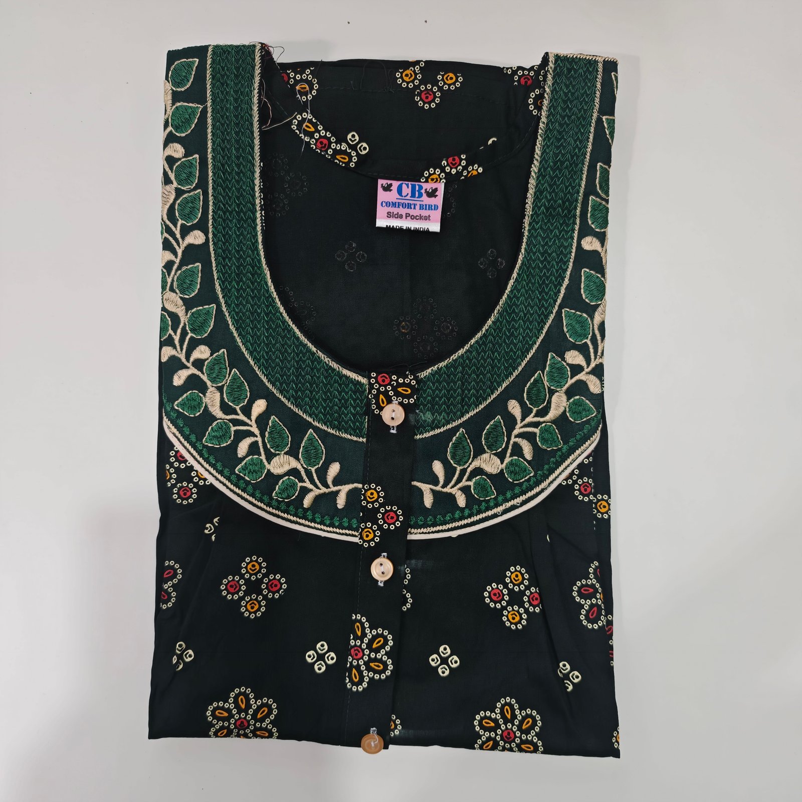 Cotton Regular Black #001408