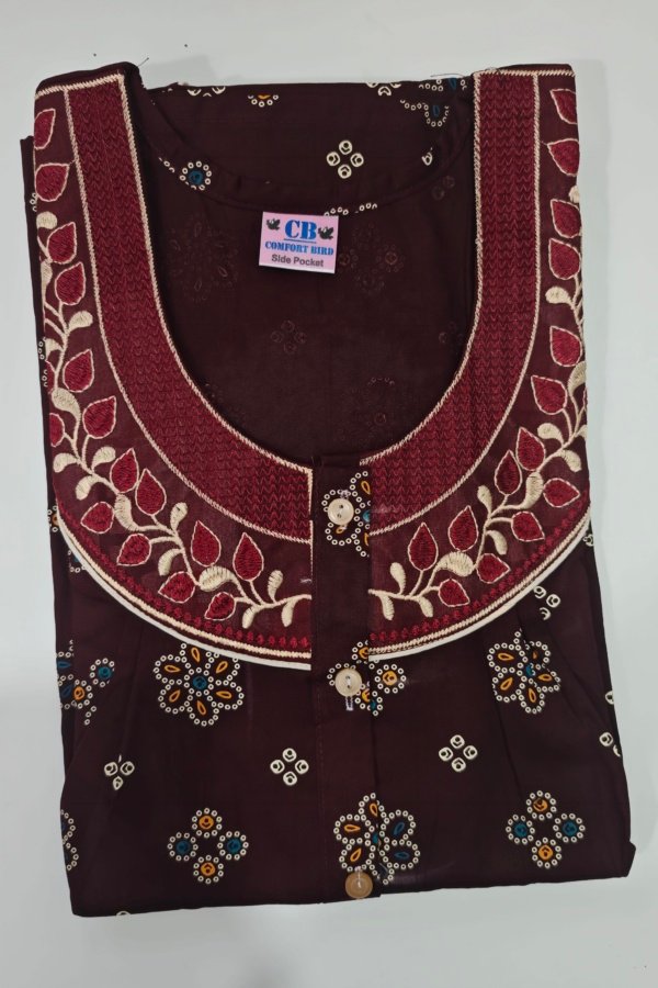 Cotton Regular Black #001405