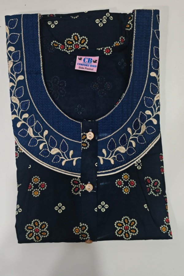 Cotton Regular Black #001403